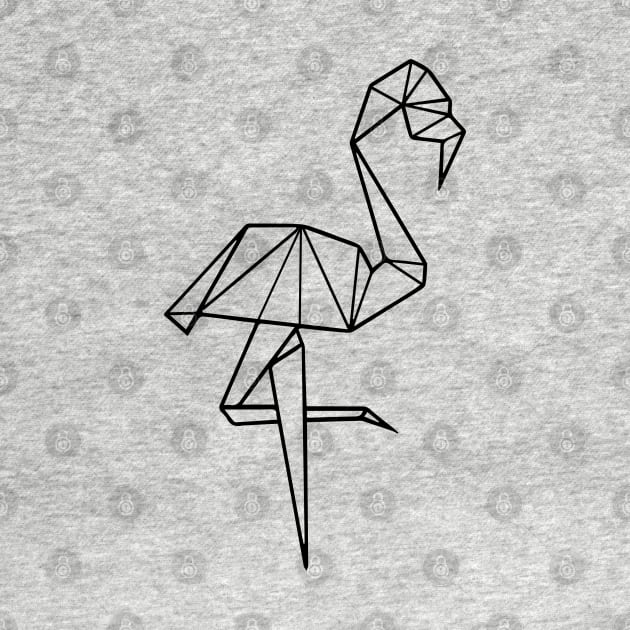 Storks - Storks Geometric - Geometric Art by Tilila